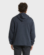 Adventure Division Boundary Pullover Quarter Zip Hoodie - True Navy