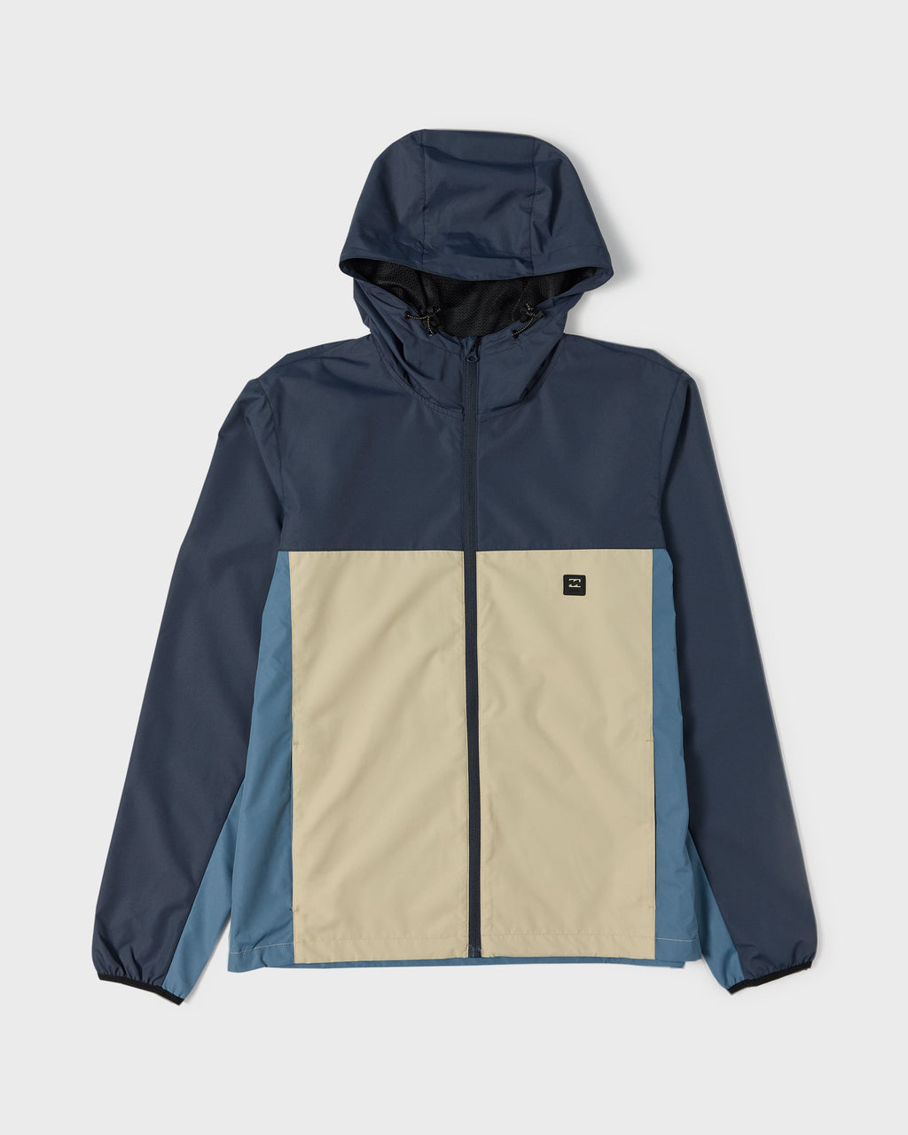 Timberwood Windbreaker Jacket - Blue Graphite
