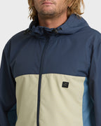 Timberwood Windbreaker Jacket - Blue Graphite
