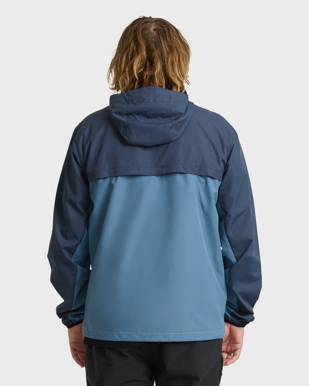 Timberwood Windbreaker Jacket - Blue Graphite