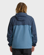 Timberwood Windbreaker Jacket - Blue Graphite