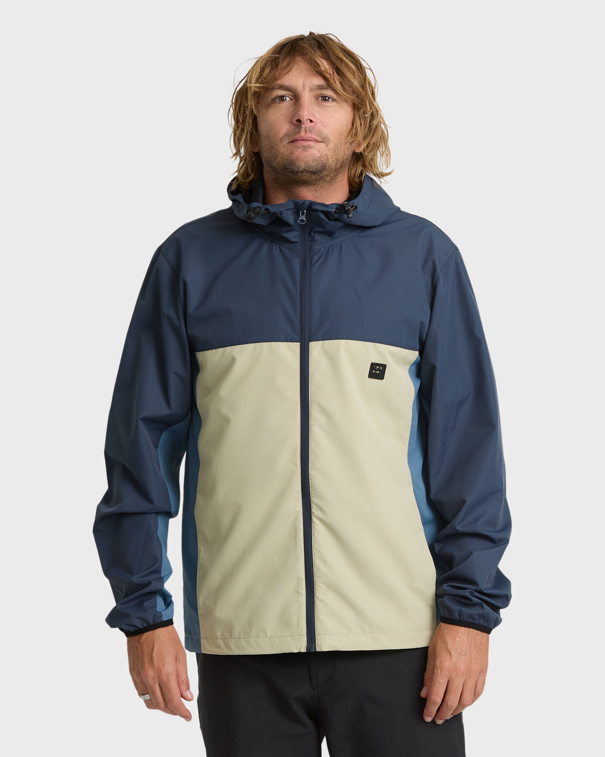 Timberwood Windbreaker Jacket - Blue Graphite