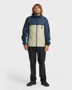 Timberwood Windbreaker Jacket - Blue Graphite