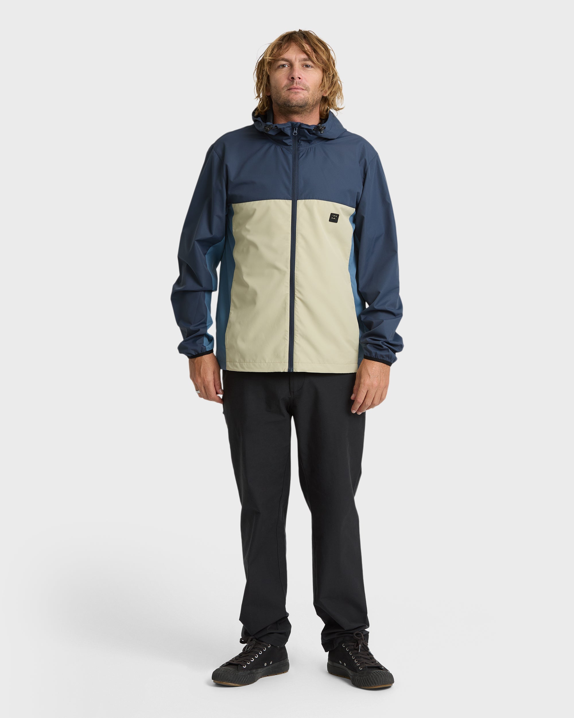 Timberwood Windbreaker Jacket - Blue Graphite