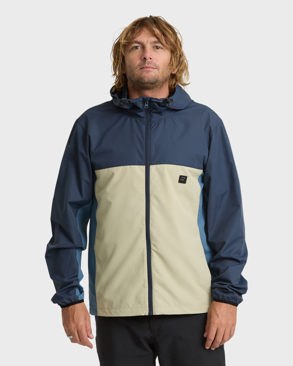 Timberwood Windbreaker Jacket - Blue Graphite