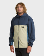 Timberwood Windbreaker Jacket - Blue Graphite