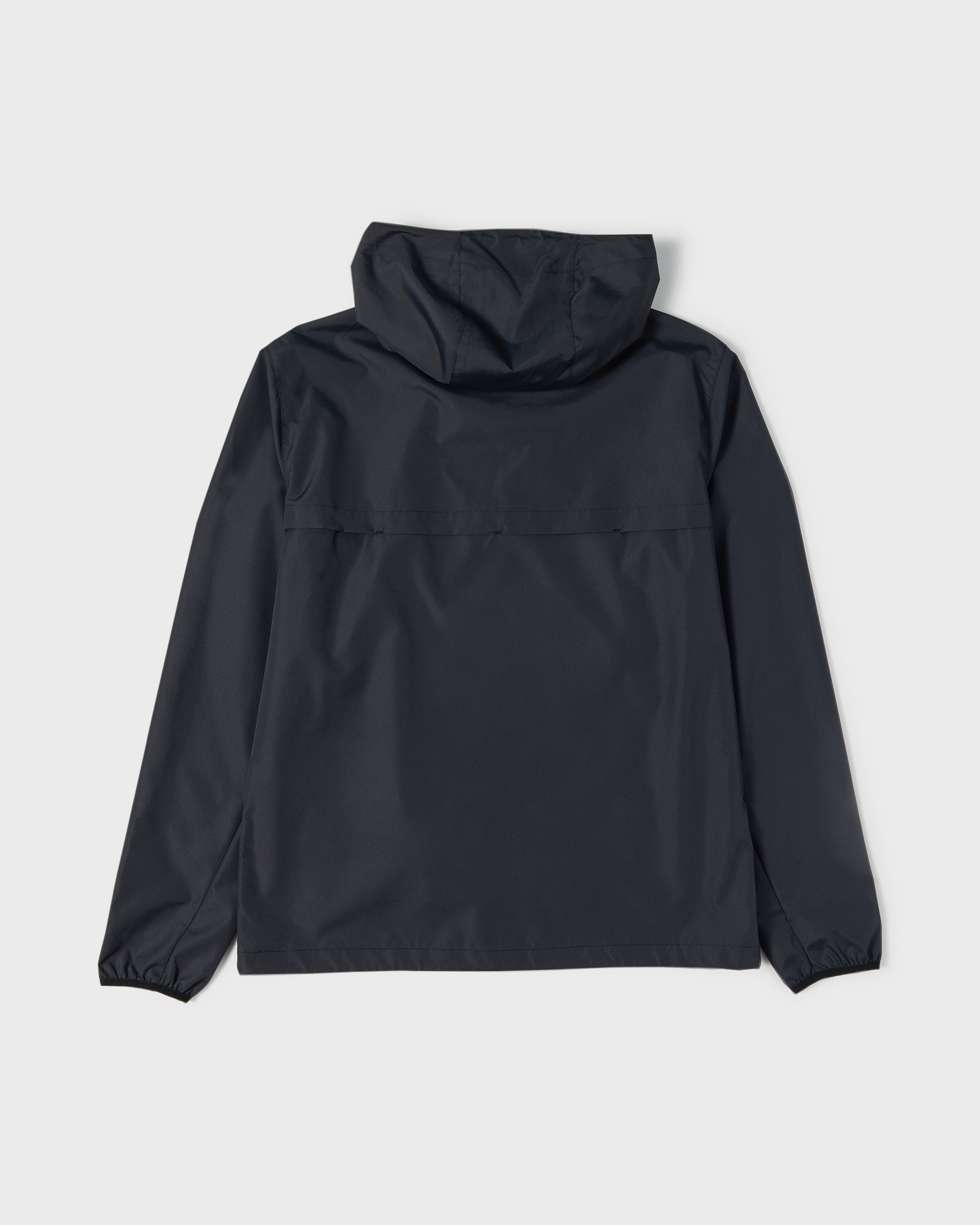 Timberwood Windbreaker Jacket - Black