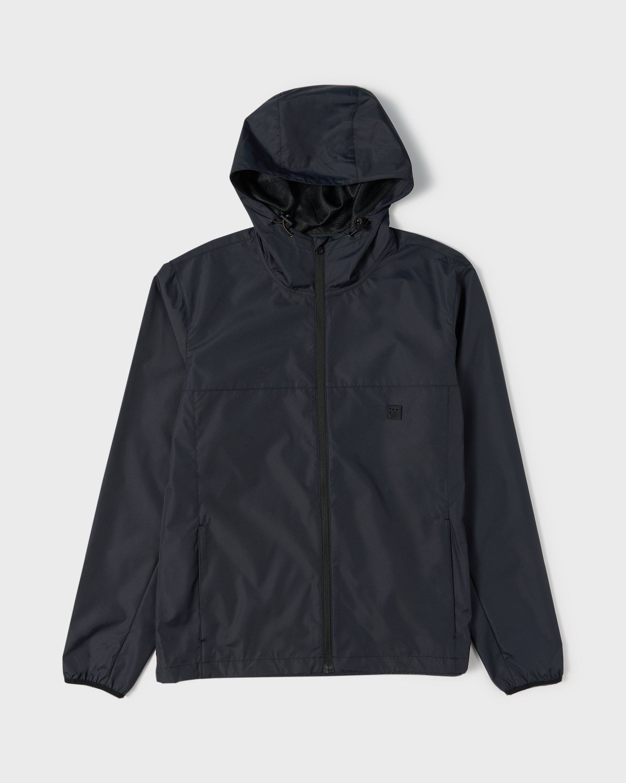 Timberwood Windbreaker Jacket - Black
