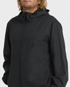 Timberwood Windbreaker Jacket - Black