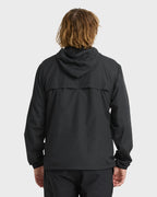 Timberwood Windbreaker Jacket - Black