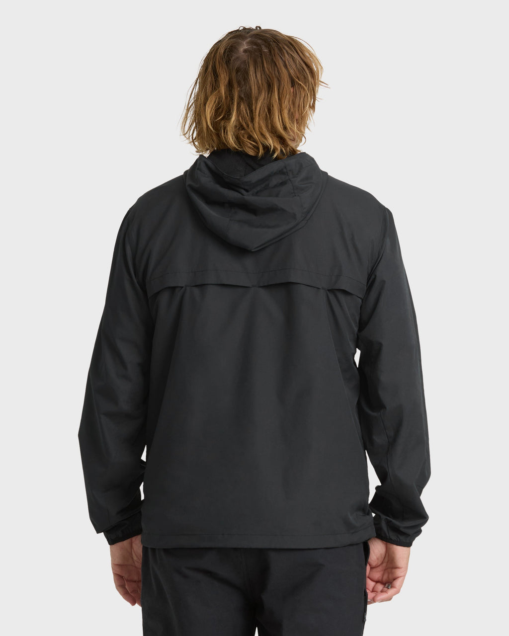 Timberwood Windbreaker Jacket - Black