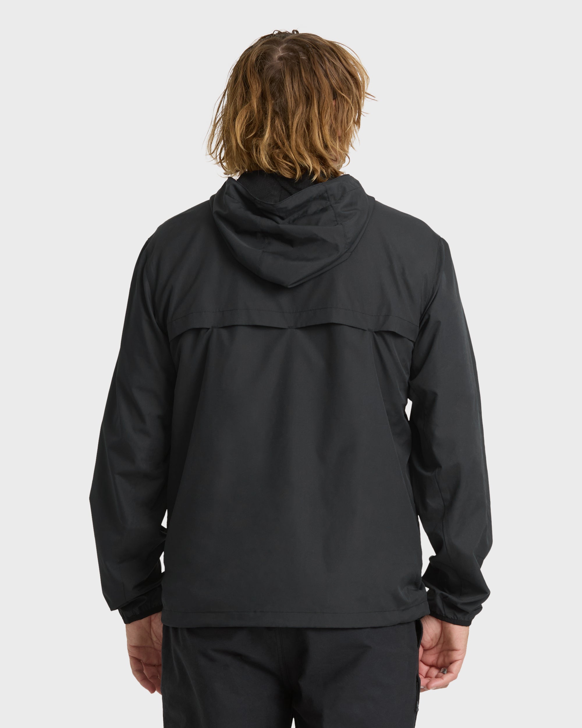 Timberwood Windbreaker Jacket - Black