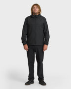 Timberwood Windbreaker Jacket - Black