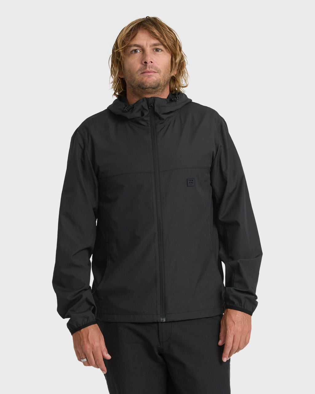 Timberwood Windbreaker Jacket - Black