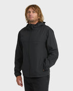 Timberwood Windbreaker Jacket - Black