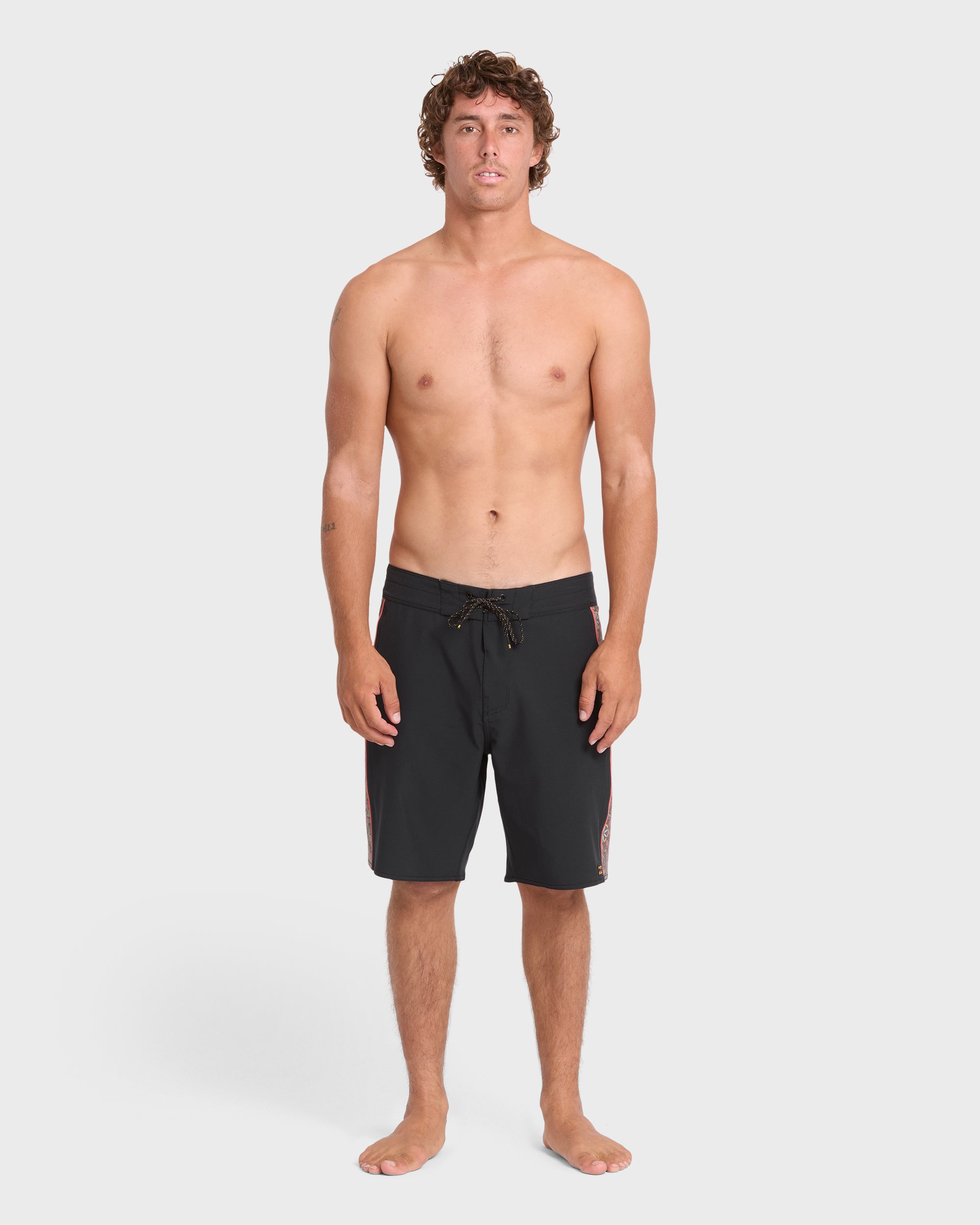 Dbah Pro 18.5 Boardshorts - Black