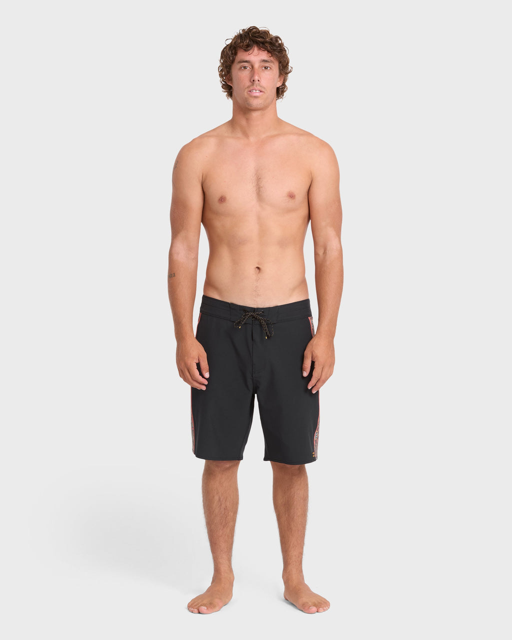 Dbah Pro 18.5 Boardshorts - Black