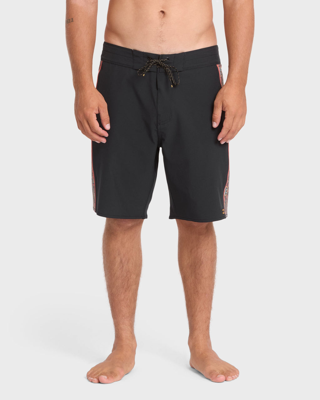 Dbah Pro 18.5 Boardshorts - Black