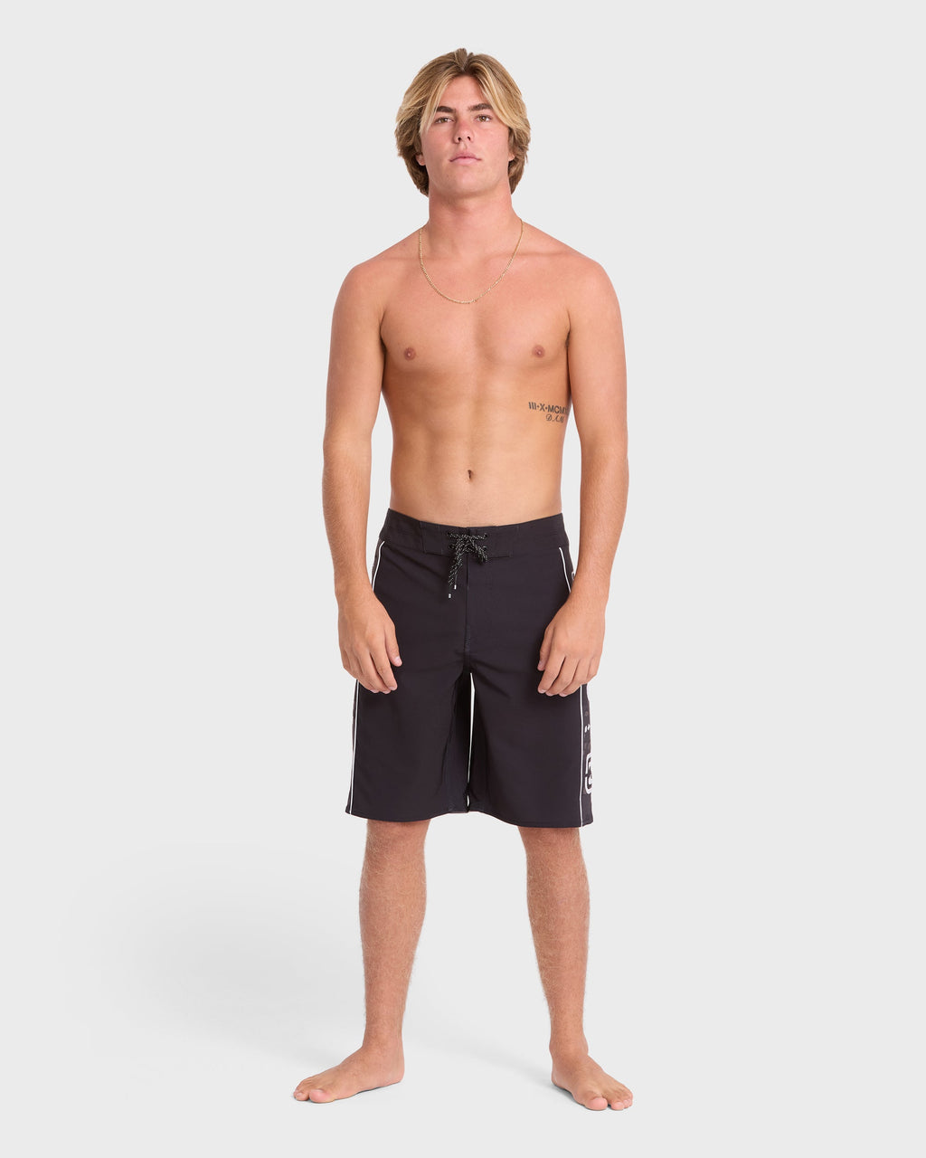 New Wave 2.0 Hawaii Pro 19 Boardshorts - Black