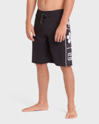 New Wave 2.0 Hawaii Pro 19 Boardshorts - Black