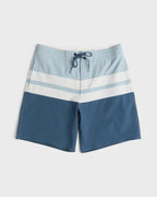 Momentum Lo Tide 18.5 Boardshorts - Blue Fog