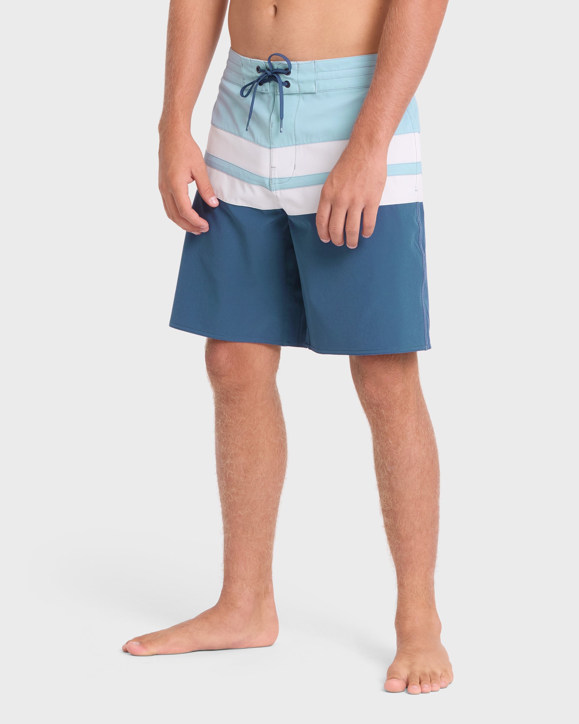 Momentum Lo Tide 18.5 Boardshorts - Blue Fog