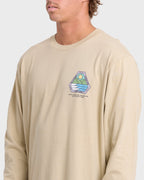 Rockies Adventure Division Premium Long Sleeve Knit T-Shirt - Sand Khaki