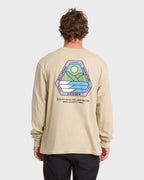 Rockies Adventure Division Premium Long Sleeve Knit T-Shirt - Sand Khaki