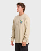 Rockies Adventure Division Premium Long Sleeve Knit T-Shirt - Sand Khaki
