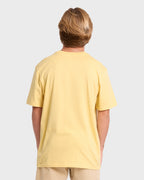 Twinny Premium Short Sleeve Knit T-Shirt - Raffia