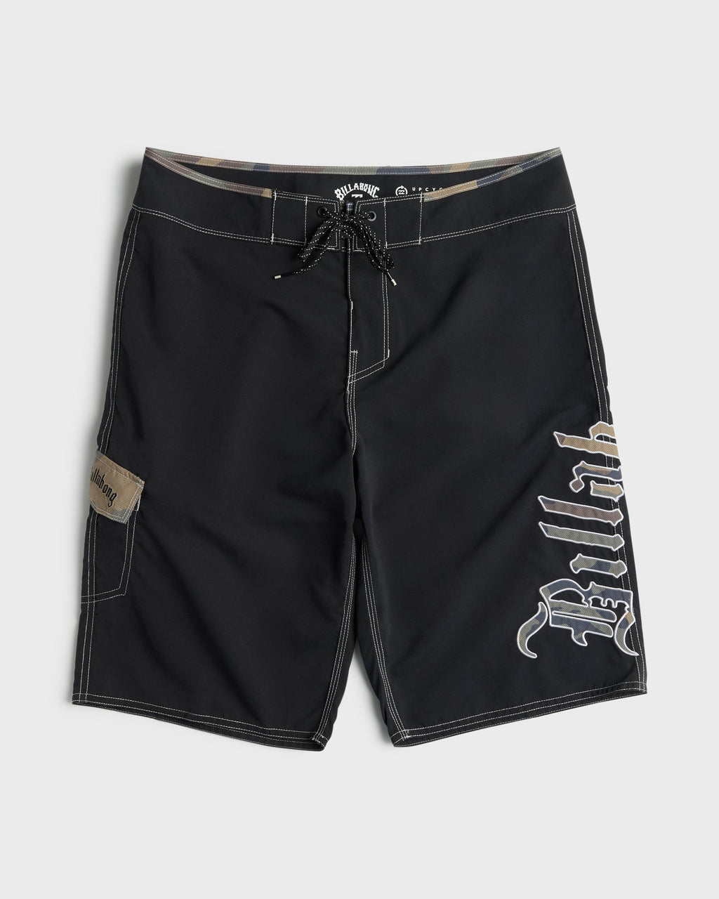 Temple Pro 22 Boardshorts - Black