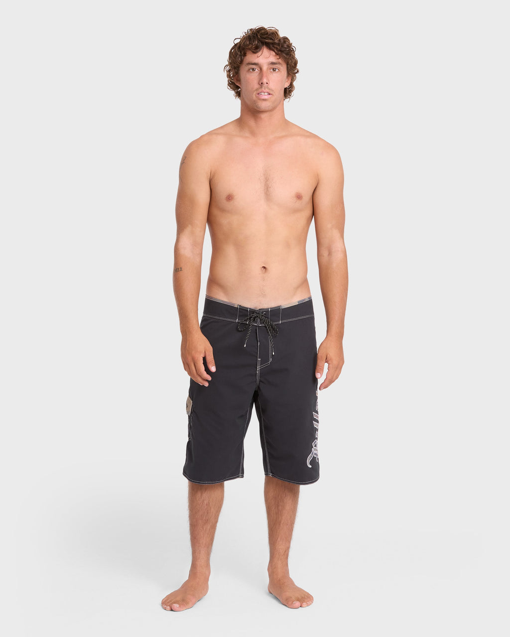 Temple Pro 22 Boardshorts - Black