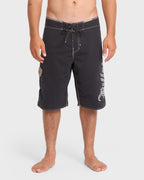 Temple Pro 22 Boardshorts - Black