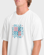 Quarter Premiumss Short Sleeve Knit T-Shirt - Off White
