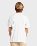Quarter Premiumss Short Sleeve Knit T-Shirt - Off White