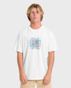 Quarter Premiumss Short Sleeve Knit T-Shirt - Off White