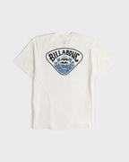 Scenic Arch Adventure Division Premium Short Sleeve Knit T-Shirt - Off White