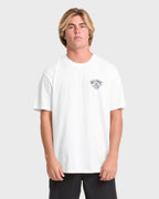 Scenic Arch Adventure Division Premium Short Sleeve Knit T-Shirt - Off White