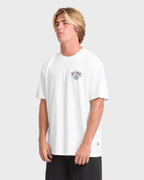 Scenic Arch Adventure Division Premium Short Sleeve Knit T-Shirt - Off White