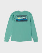 Range Adventure Division Premium Long Sleeve Knit T-Shirt - Jade