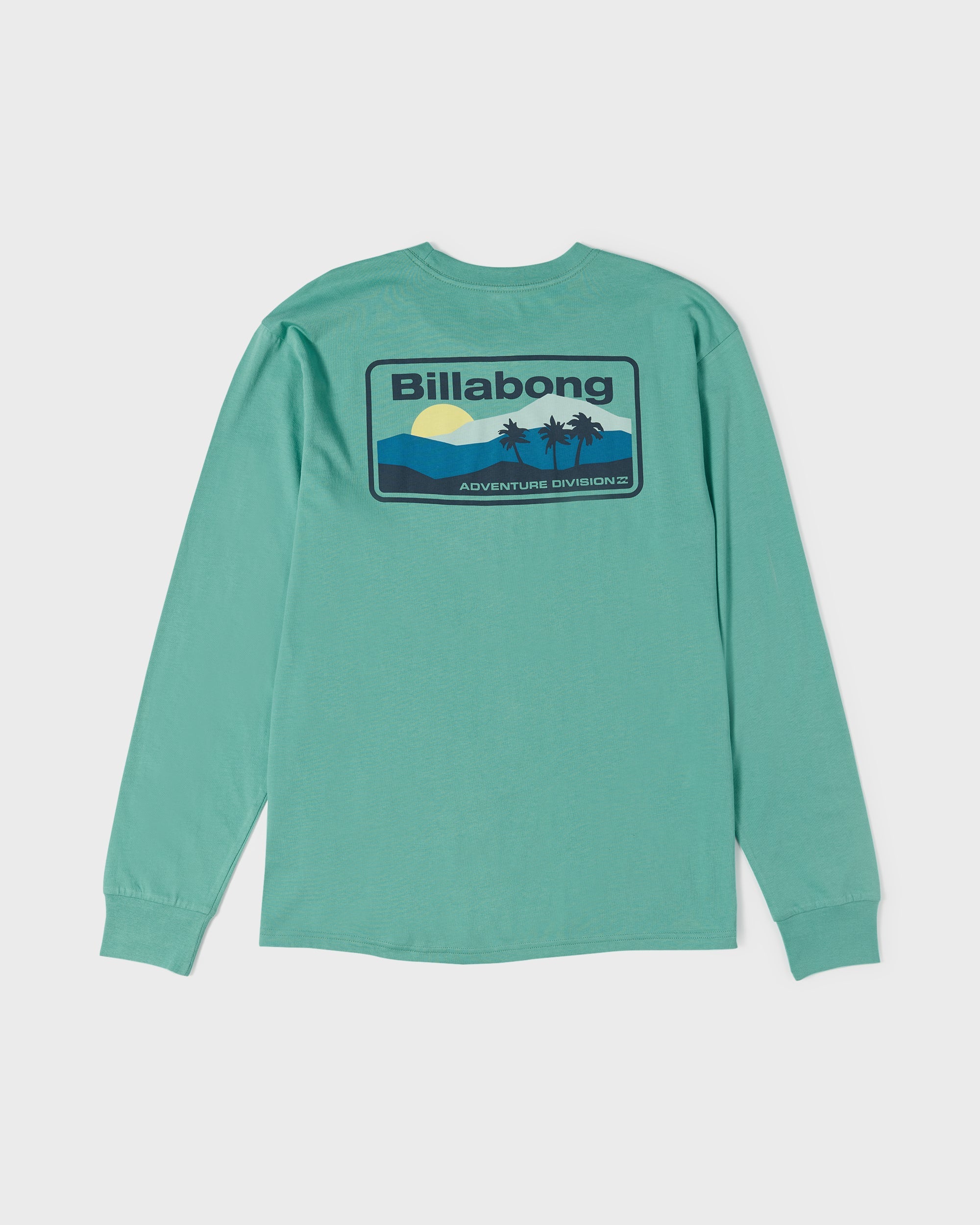 Range Adventure Division Premium Long Sleeve Knit T-Shirt - Jade