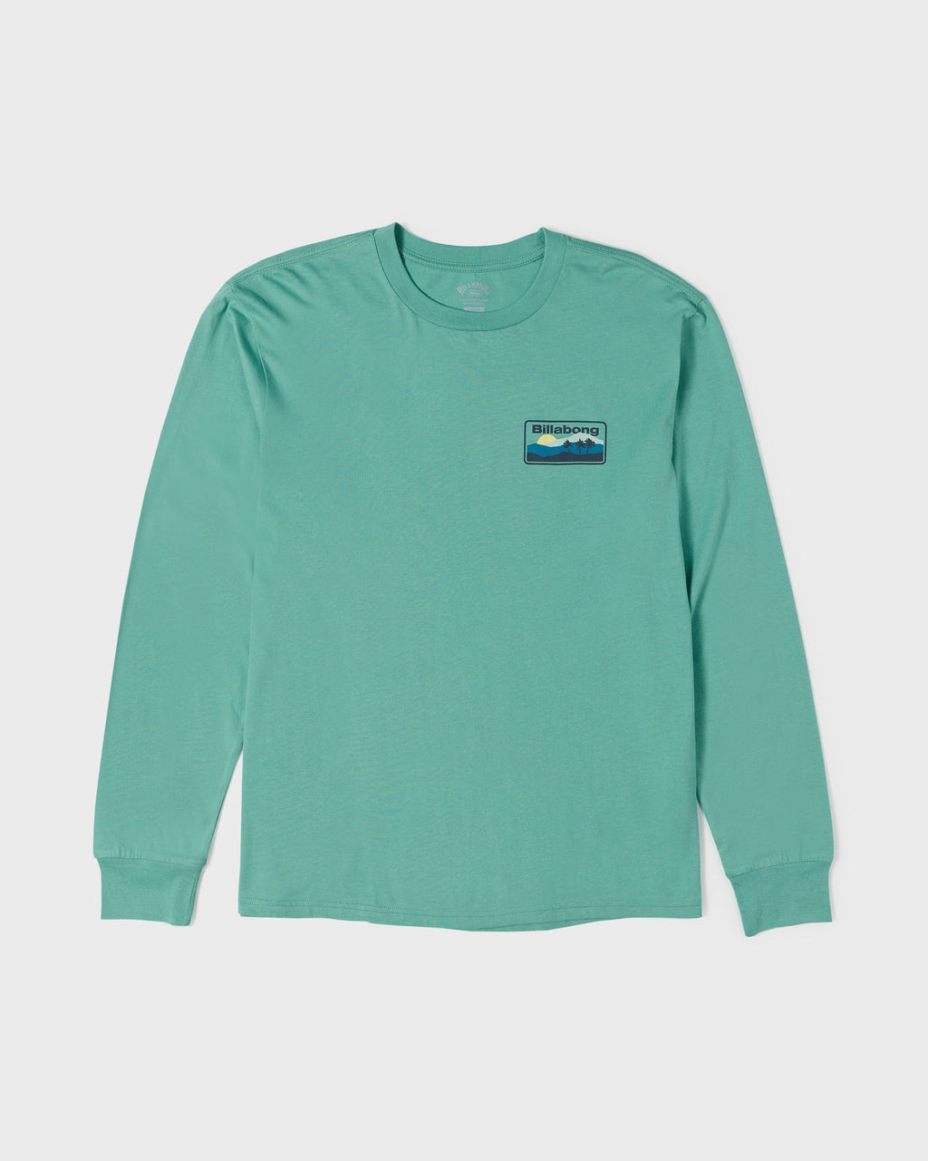 Range Adventure Division Premium Long Sleeve Knit T-Shirt - Jade