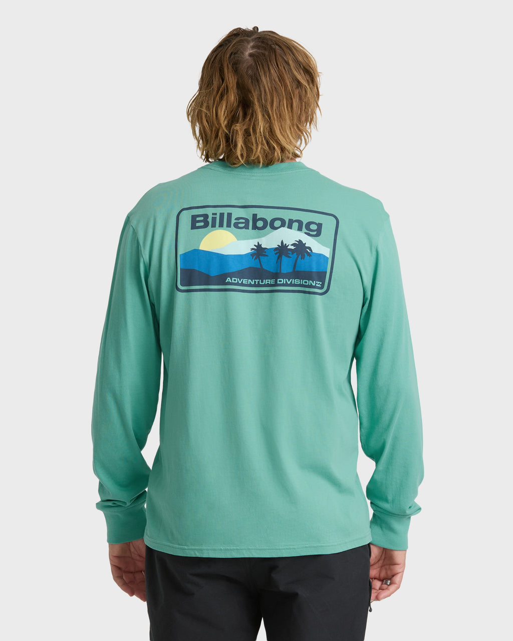 Range Adventure Division Premium Long Sleeve Knit T-Shirt - Jade