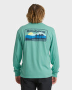 Range Adventure Division Premium Long Sleeve Knit T-Shirt - Jade