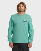 Range Adventure Division Premium Long Sleeve Knit T-Shirt - Jade