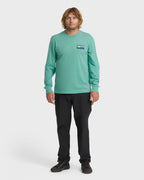 Range Adventure Division Premium Long Sleeve Knit T-Shirt - Jade