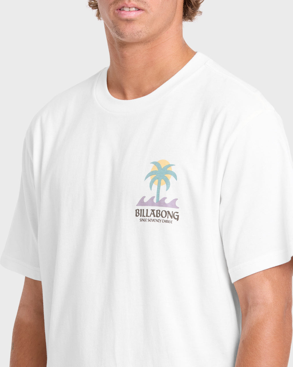 Portal Premium Short Sleeve Knit T-Shirt - Off White