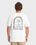 Portal Premium Short Sleeve Knit T-Shirt - Off White