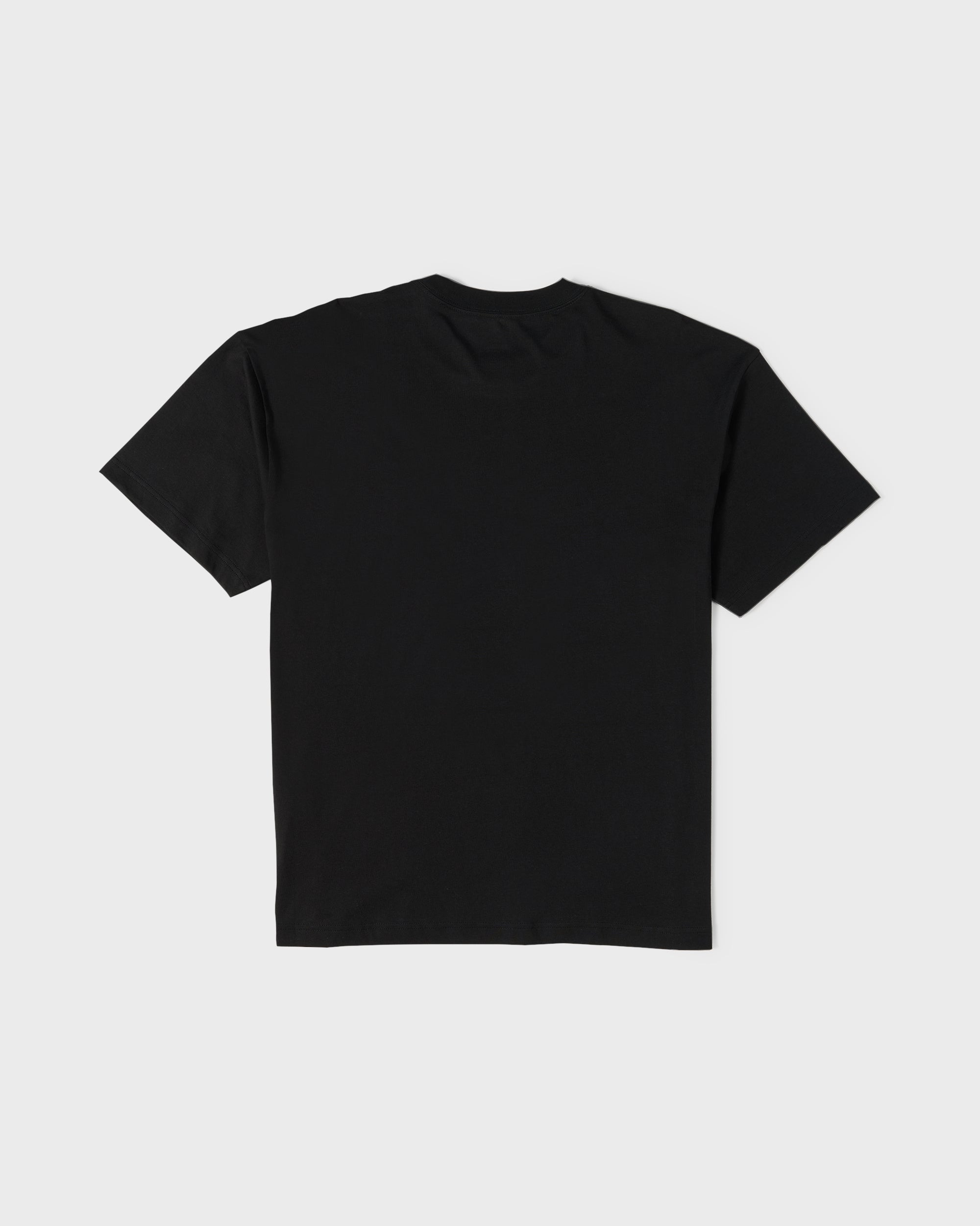 Behind The Lip OG Short Sleeve Cotton T-Shirt - Black