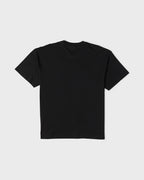 Behind The Lip OG Short Sleeve Cotton T-Shirt - Black